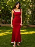 Ruby Red Vintage Dress