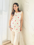 🌸 Cupid Charm Cotton Suit