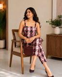 Cupid Peplum Coord
