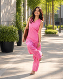 Blush Belle Farshi Set