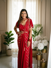 The Royal Drape Saree ❤️✨