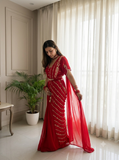 The Royal Drape Saree ❤️✨