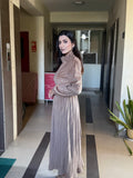 Elegant Dress with Jacket
