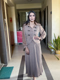 1 Pc dress with Detachable Jacket