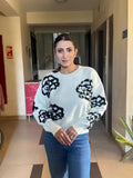 Trendy Pearl Sweater