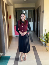 Classy 1 Pc Dress with Detachable Jacket
