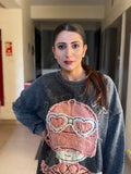 Stylish Charcoal Sweatshirt