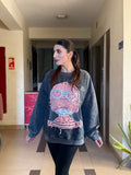 Stylish Charcoal Sweatshirt