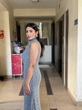 Woolen Dress with Shrug