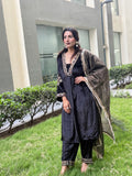 Party Wear Velvet Suit