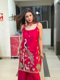 Elegant Plazo Set