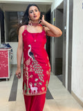 Elegant Plazo Set