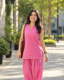 Blush Belle Farshi Set