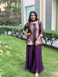 Brocade Plazo set