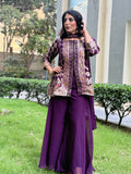 Brocade Plazo set