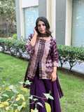 Brocade Plazo set