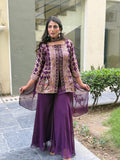 Brocade Plazo set