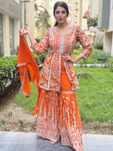 Party Wear Garara Set