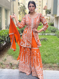 Party Wear Garara Set