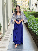 Blue