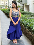Blue