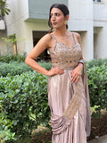 Radiant Rose Saree