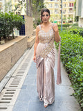 Radiant Rose Saree