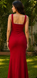 Ruby Red Vintage Dress