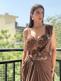 Mocha Muse Drape✨