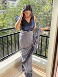 Zaraah Ruffle Saree ✨