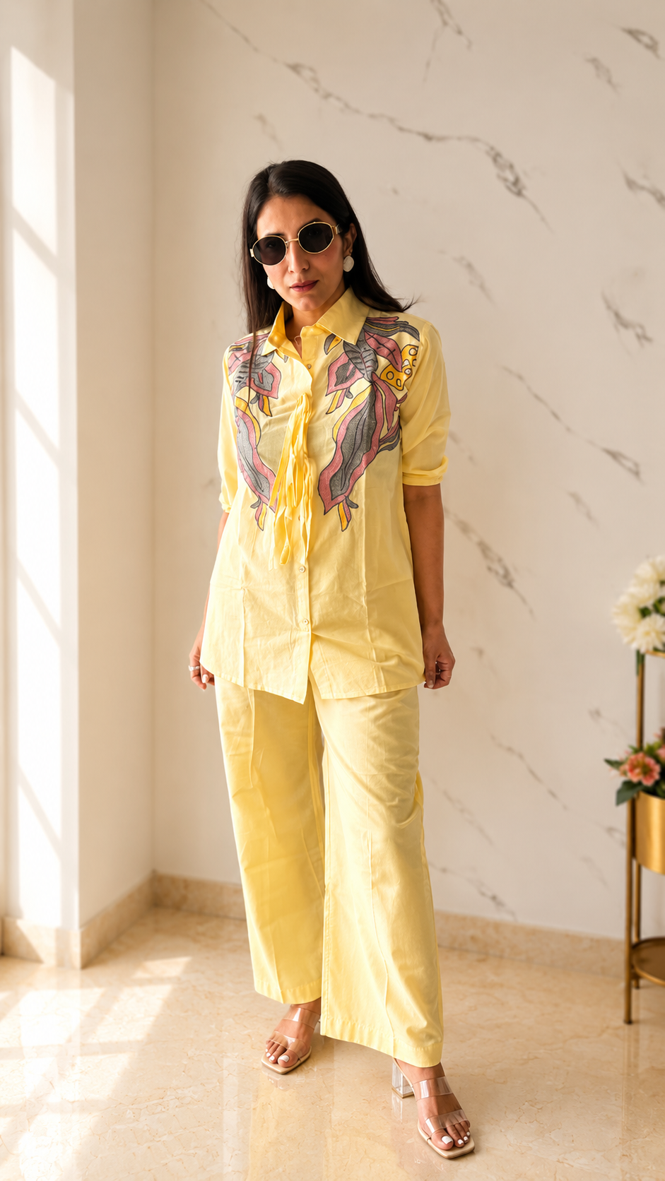 Yellow