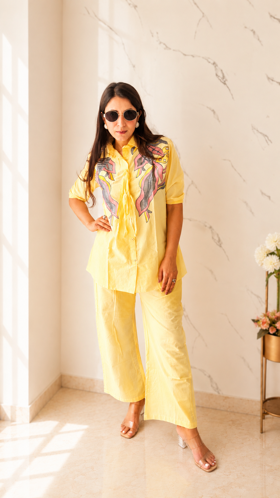Yellow