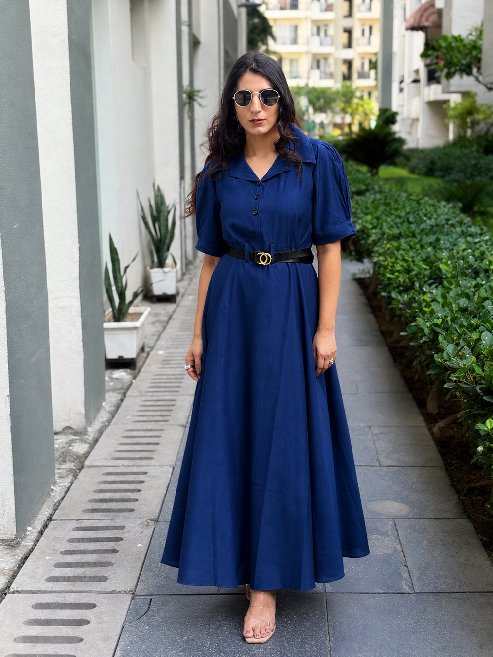 Blue
