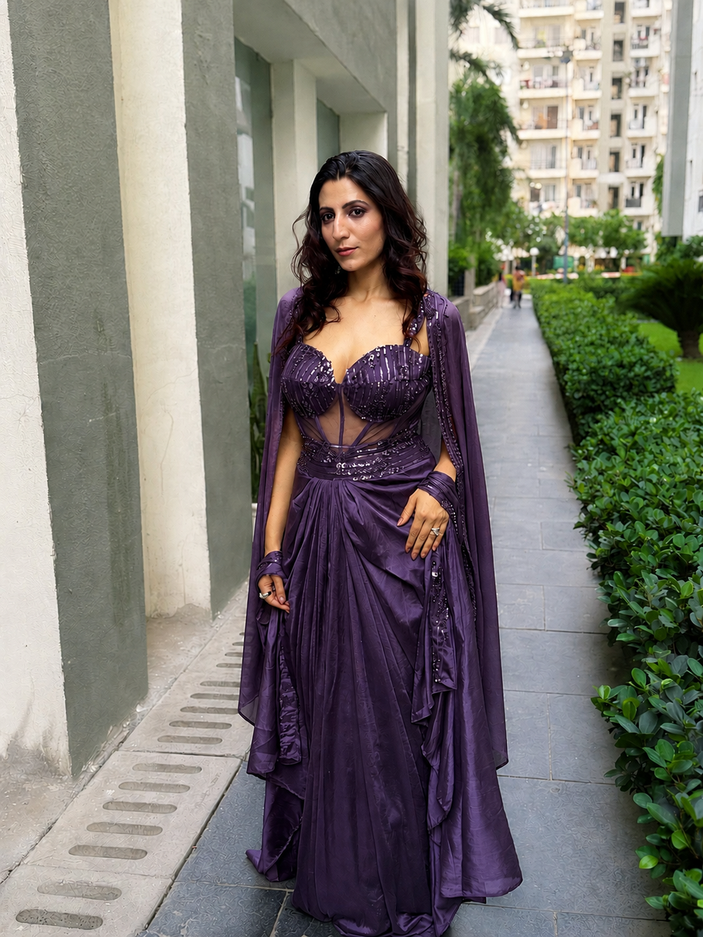 Purple