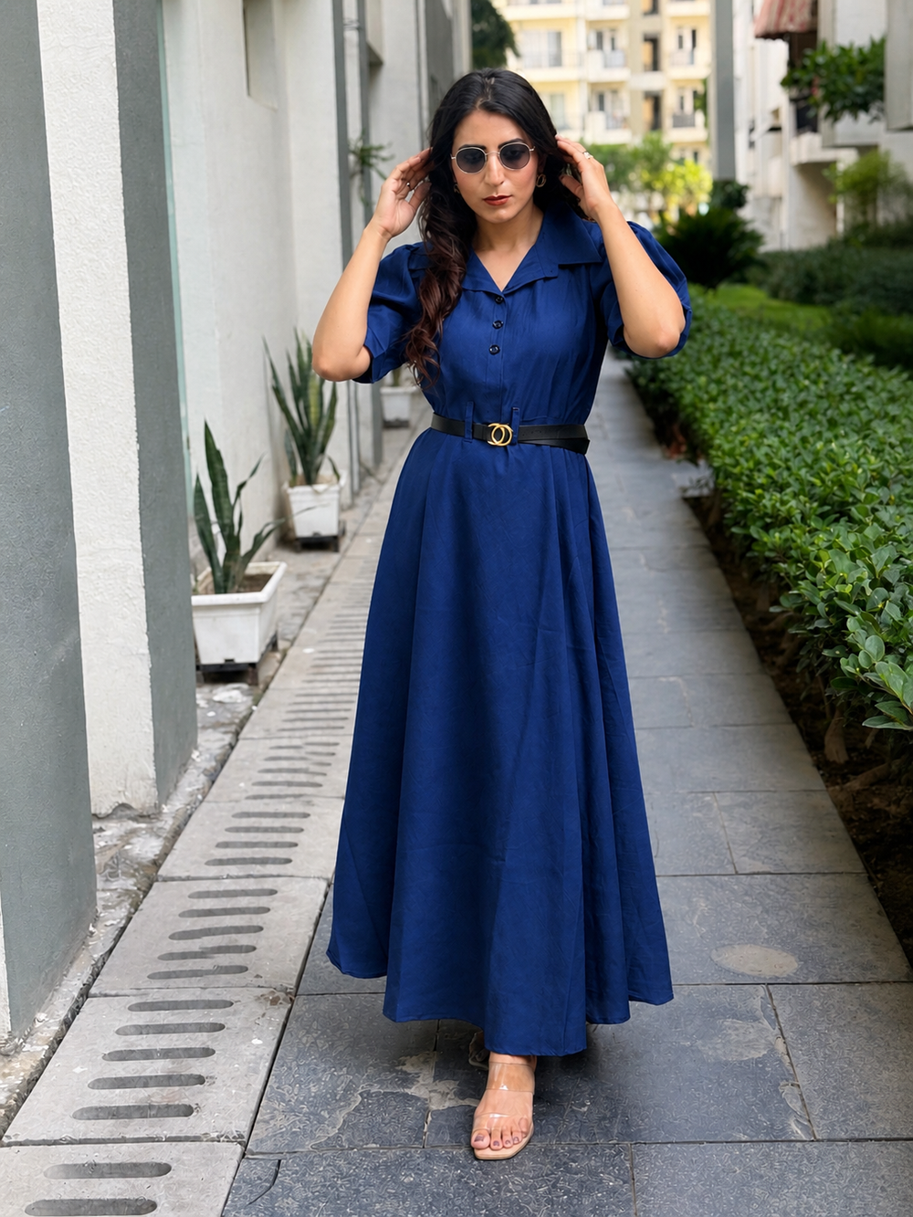 Blue