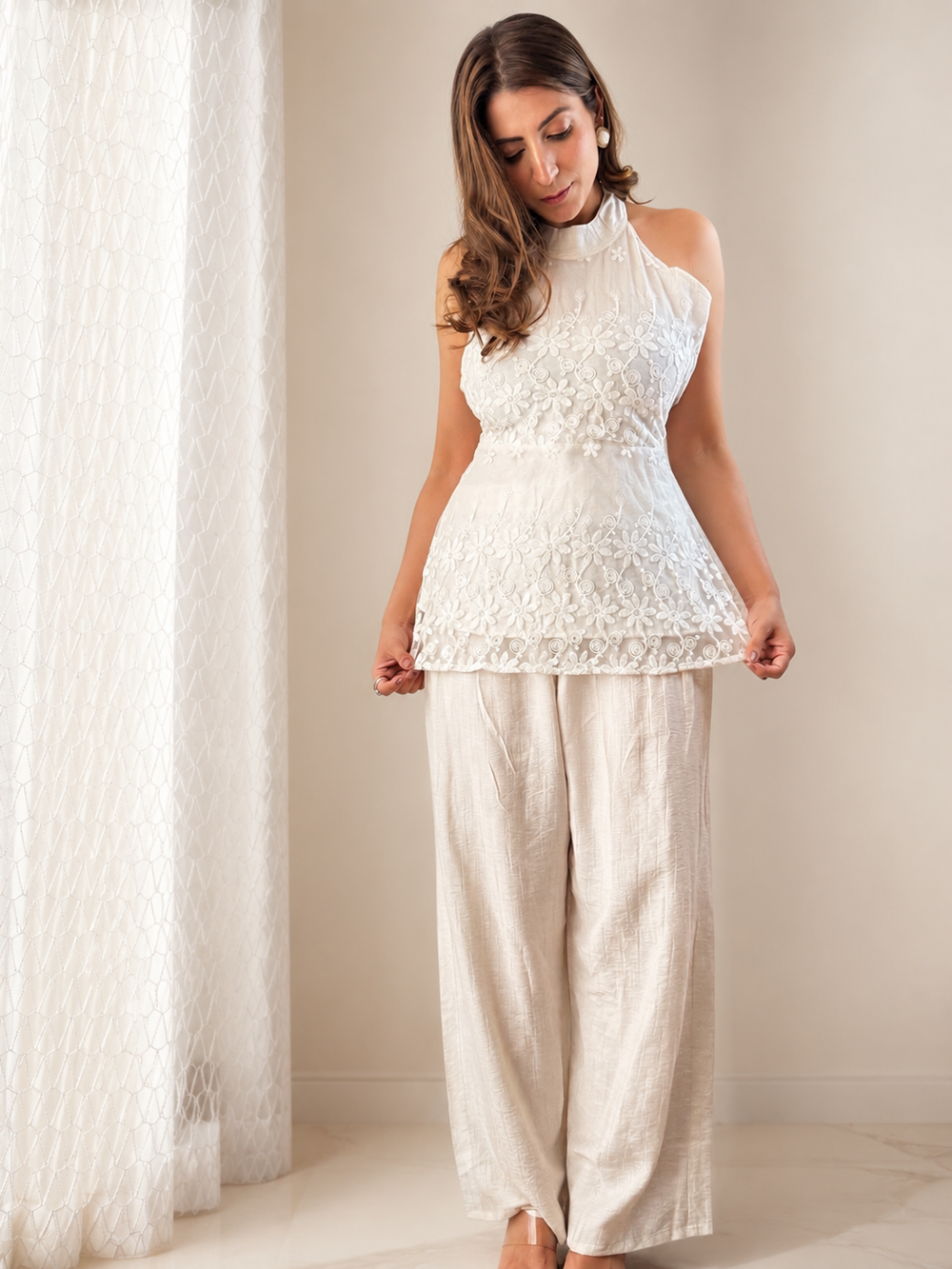 White