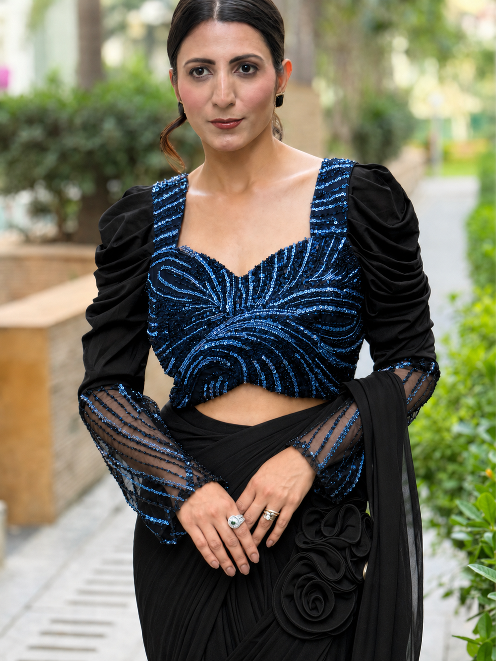 Blue