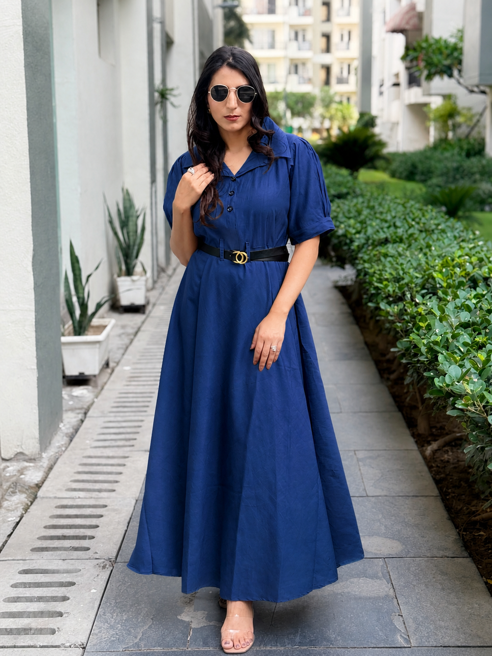 Blue