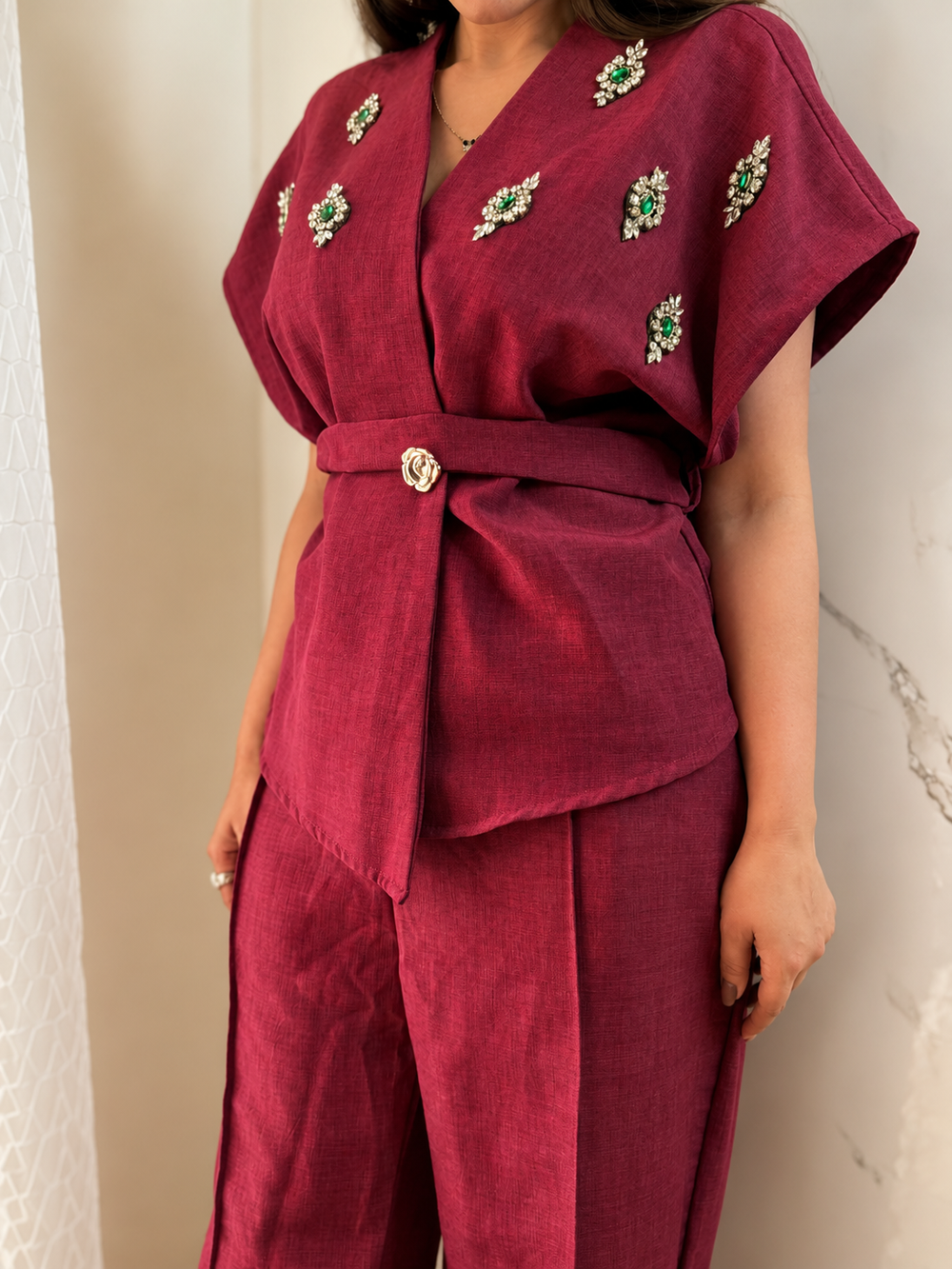 Maroon