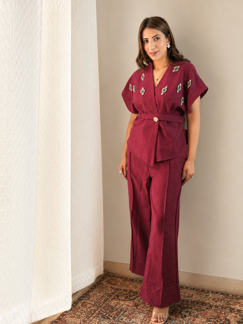 Maroon