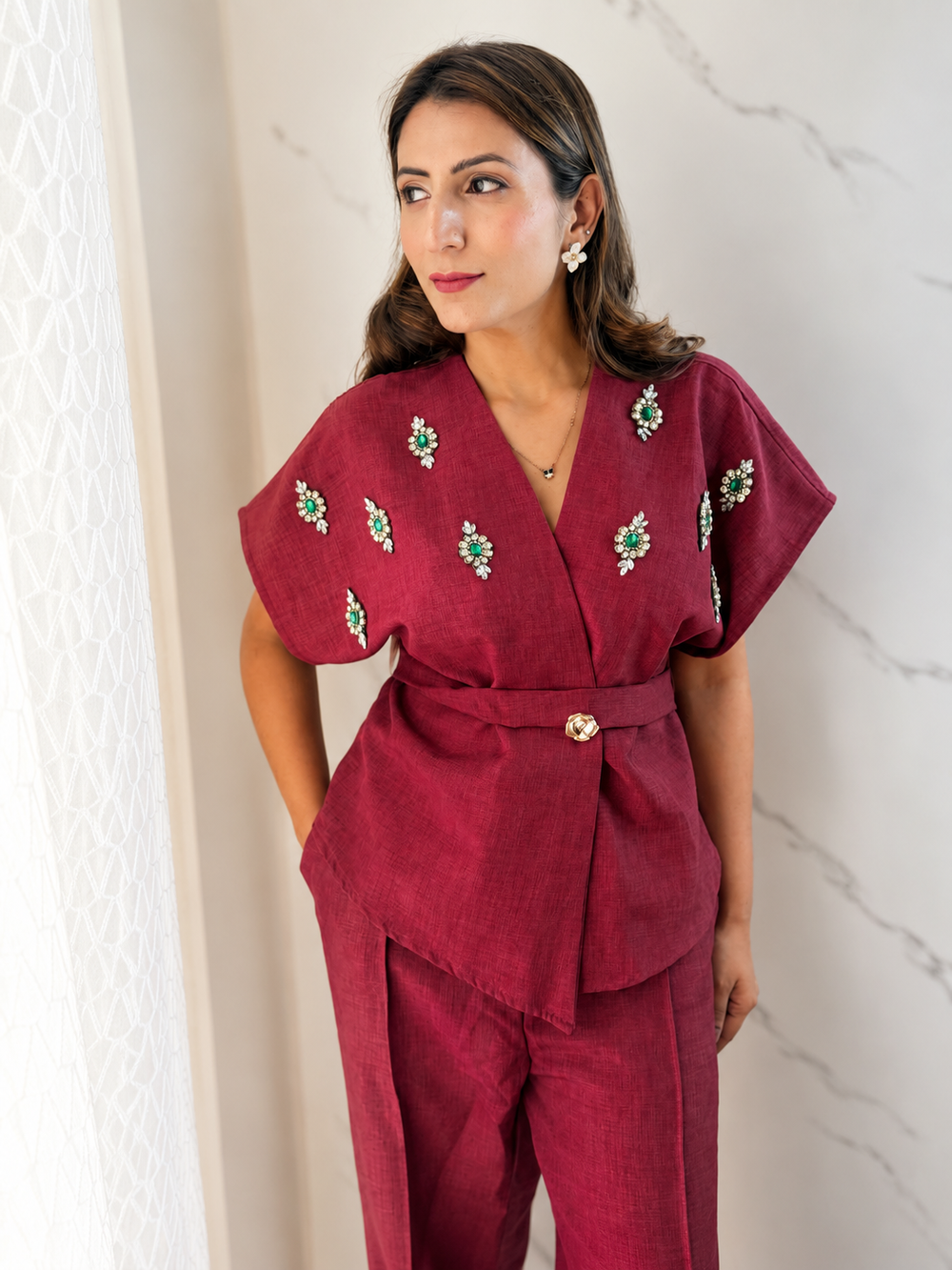 Maroon