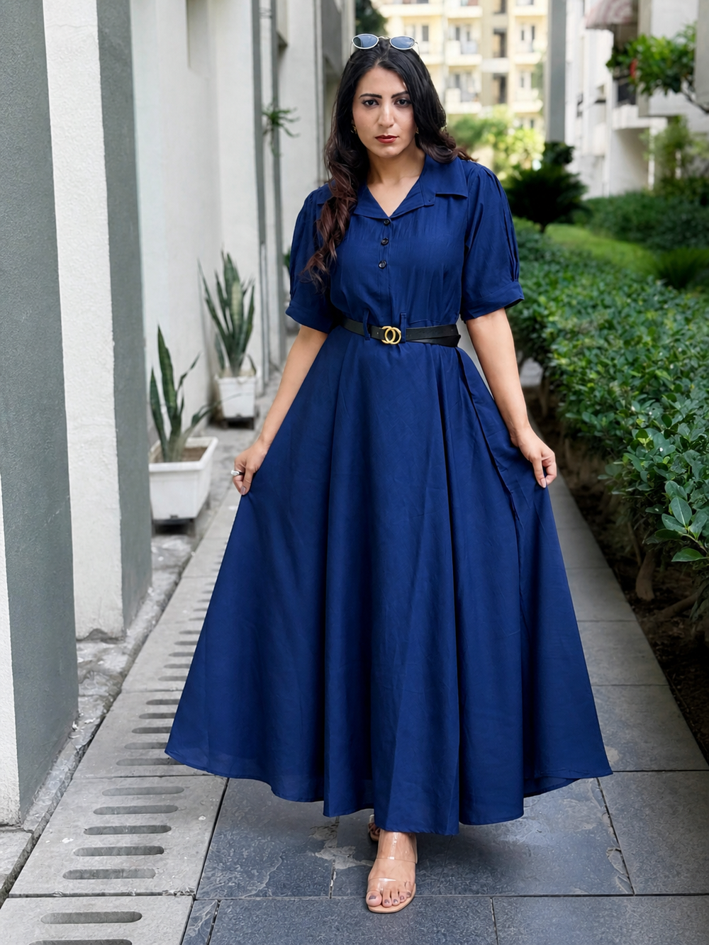 Blue