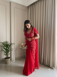 The Royal Drape Saree ❤️✨