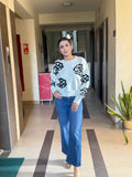 Trendy Pearl Sweater