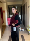 Classy 1 Pc Dress with Detachable Jacket