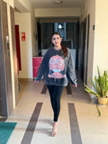 Stylish Charcoal Sweatshirt