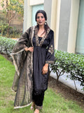 Party Wear Velvet Suit
