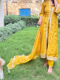 Front Cut Anarkali