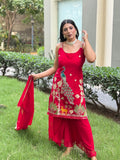 Elegant Plazo Set