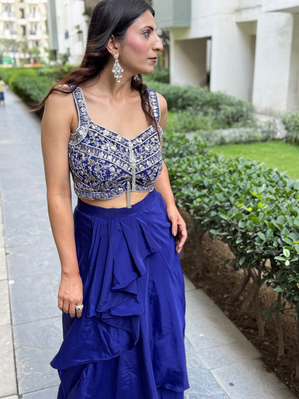 Blue